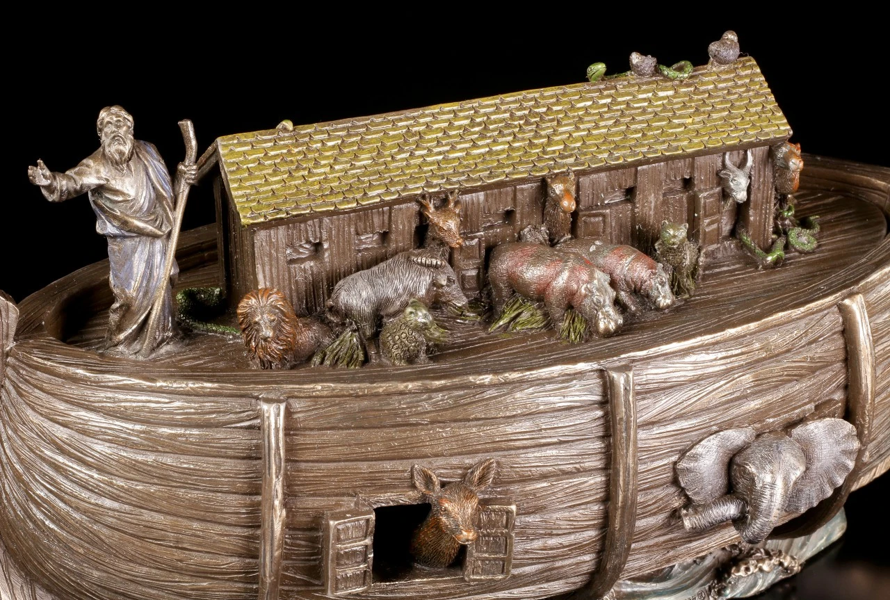 Arche Noah Schatulle - Zwei von jeder Art Arche Noah Schatulle - Zwei Von Jeder Art -Veronese Schatulle Arche Noah