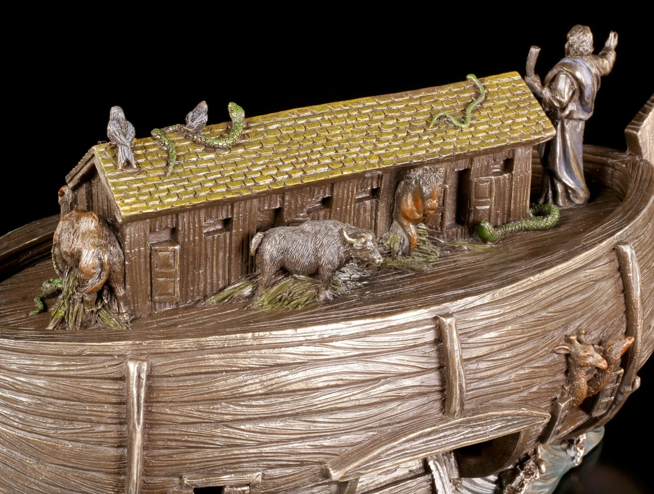 Arche Noah Schatulle - Zwei von jeder Art Arche Noah Schatulle - Zwei Von Jeder Art -Veronese Schatulle Arche Noah