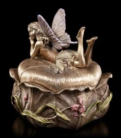Jugendstil Schatulle - Elfe Auf Blumenblüte -Veronese Schatulle Elfe 258c6a5949b8e3 1280x1280