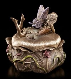 Jugendstil Schatulle - Elfe Auf Blumenblüte -Veronese Schatulle Elfe 358c6a59d1401a 1280x1280