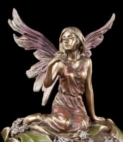 Schatulle - Elfe Auf Blumenblüte -Veronese Schatulle Elfe 5 1280x1280