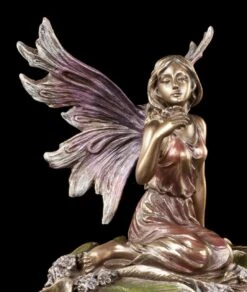 Schatulle - Elfe Auf Blumenblüte -Veronese Schatulle Elfe 6 1280x1280