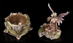 Schatulle - Elfe Auf Blumenblüte -Veronese Schatulle Elfe 7 1280x1280