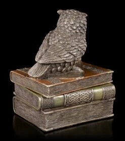 Schatulle - Eulen Figur Auf Alten Büchern -Veronese Schatulle Eule Auf Alten Buechern 4 1280x1280