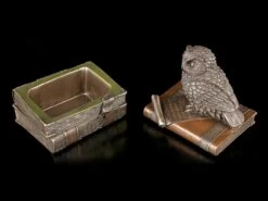 Schatulle - Eulen Figur Auf Alten Büchern -Veronese Schatulle Eule Auf Alten Buechern 6 1280x1280