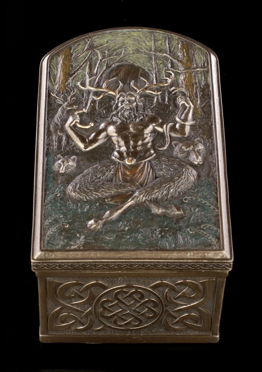 Schatulle - Secrets of Cernunnos Schatulle - Secrets Of Cernunnos -Veronese Schatulle Secrets Of Cernunnos