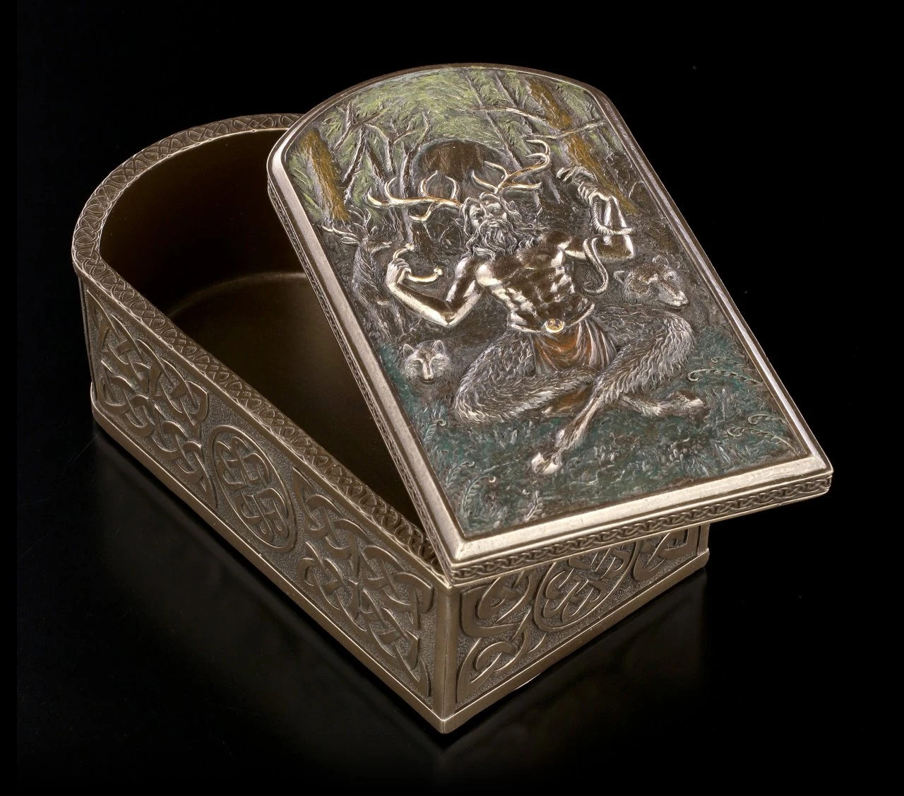 Schatulle - Secrets of Cernunnos Schatulle - Secrets Of Cernunnos -Veronese Schatulle Secrets Of Cernunnos