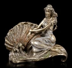 Serviettenhalter - Frau Sitzt Neben Muschel 2 Serviettenhalter - Frau Sitzt Neben Muschel -Veronese Serviettenhalter Frau Sitzt Neben Muschel 2 1280x1280