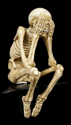 Skelett Kantenhocker - 3er Set -Veronese Skelett Kantenhocker 3er Set 6 1280x1280