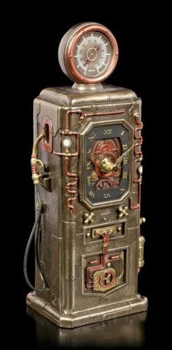 Tischuhr - Steampunk Tanksäule