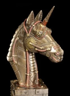 Steampunk Einhorn Büste 4 Steampunk Einhorn Büste -Veronese Steampunk Einhorn Bueste Veronese 4 1280x1280