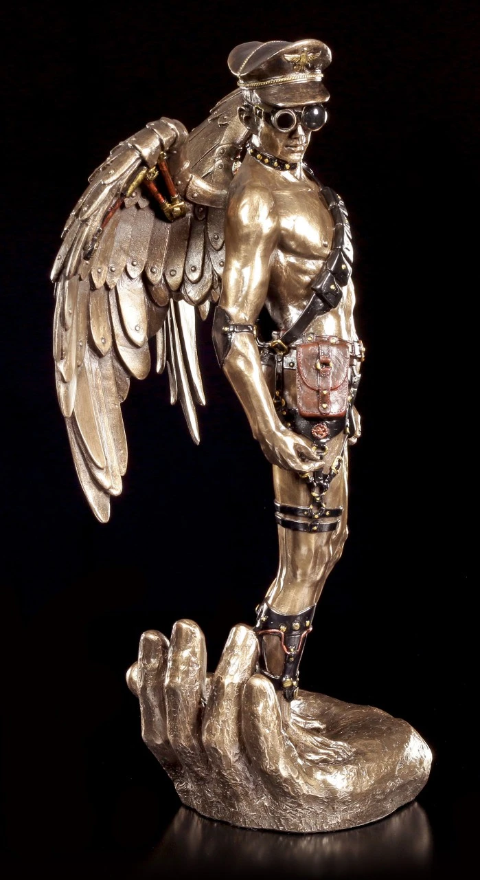 Steampunk Figur - Angelic Guardian Steampunk Figur - Angelic Guardian -Veronese Steampunk Figur Angelic Guardian