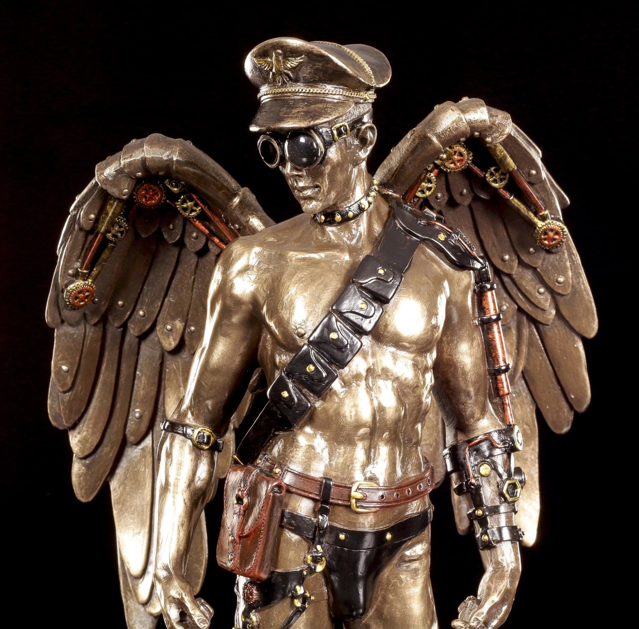 Steampunk Figur - Angelic Guardian Steampunk Figur - Angelic Guardian -Veronese Steampunk Figur Angelic Guardian