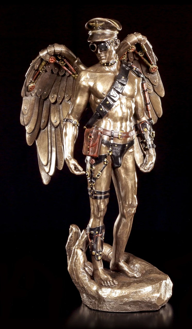 Steampunk Figur - Angelic Guardian Steampunk Figur - Angelic Guardian -Veronese Steampunk Figur Angelic