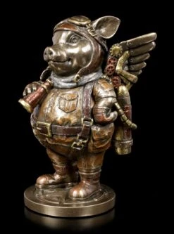 Steampunk Figur - Schwein Porcus Machina -Veronese Steampunk Figur Porcus Machina 2 1280x1280