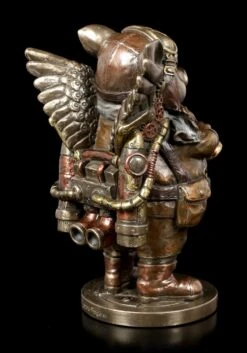 Steampunk Figur - Schwein Porcus Machina -Veronese Steampunk Figur Porcus Machina 4 1280x1280