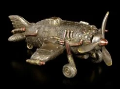 Steampunk Flugzeug Mit Propeller -Veronese Steampunk Flugzeug Mit Drehbaren Propeller 3 1280x1280