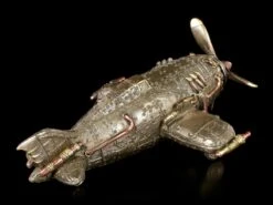 Steampunk Flugzeug Mit Propeller -Veronese Steampunk Flugzeug Mit Drehbaren Propeller 4 1280x1280