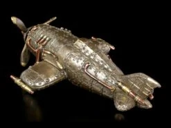 Steampunk Flugzeug Mit Propeller -Veronese Steampunk Flugzeug Mit Drehbaren Propeller 5 1280x1280