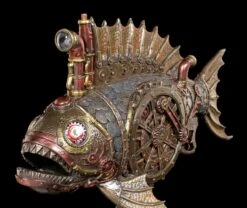 Steampunk Piranha Figur Mit LED 5 Steampunk Piranha Figur Mit LED -Veronese Steampunk Piranha Figur Mit LED 5z56o2piu8lmiS 1280x1280