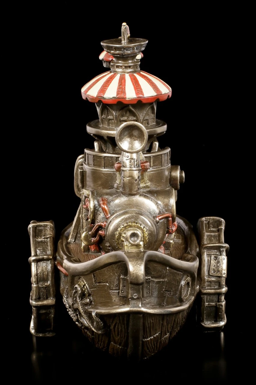 Steampunk Figur - Dampfschiff Steampunk Figur - Dampfschiff -Veronese Steampunk Schiff