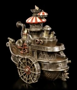 Steampunk Figur - Dampfschiff 3 Steampunk Figur - Dampfschiff -Veronese Steampunk Schiff 3 1280x1280
