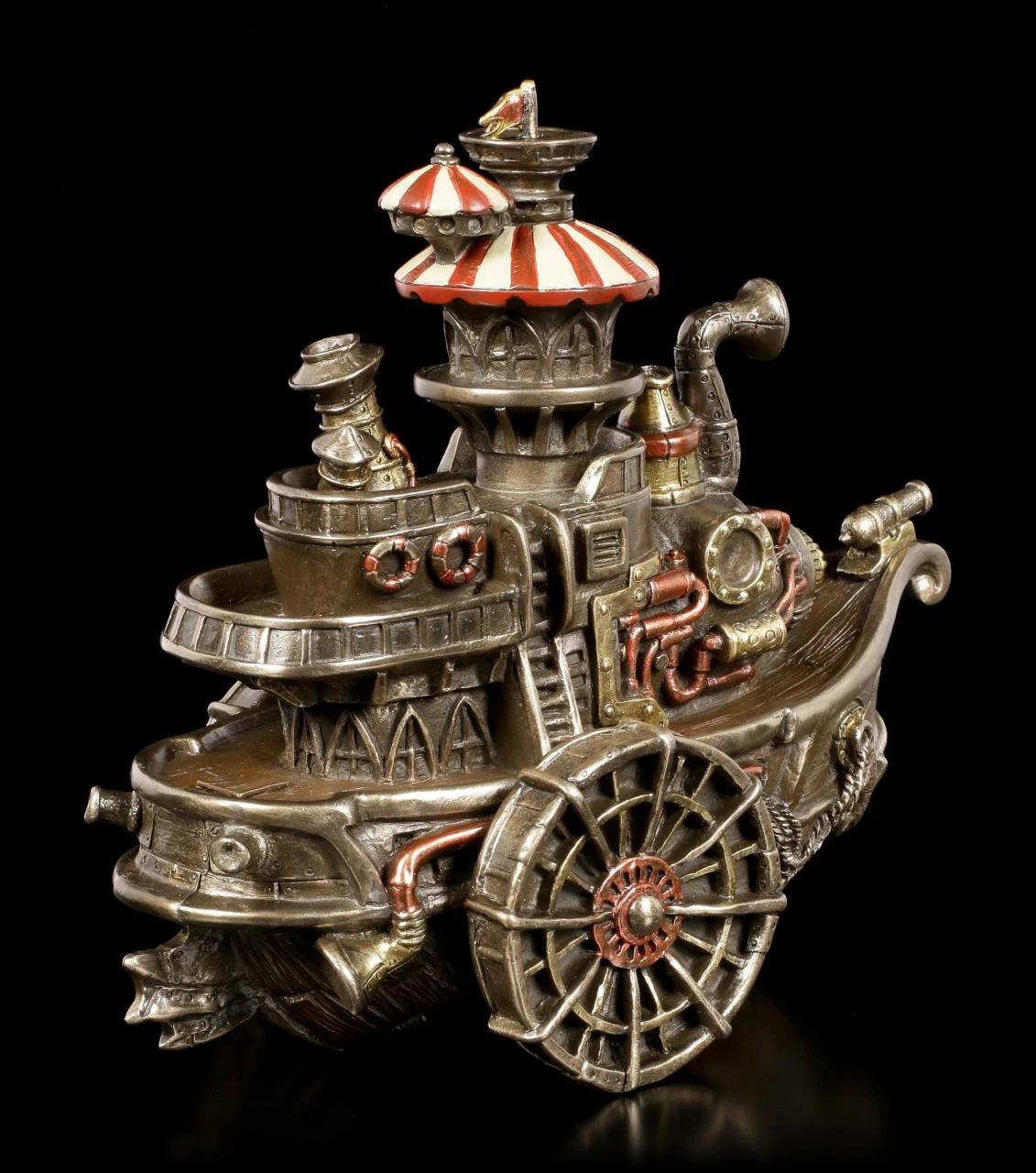 Steampunk Figur - Dampfschiff Steampunk Figur - Dampfschiff -Veronese Steampunk Schiff