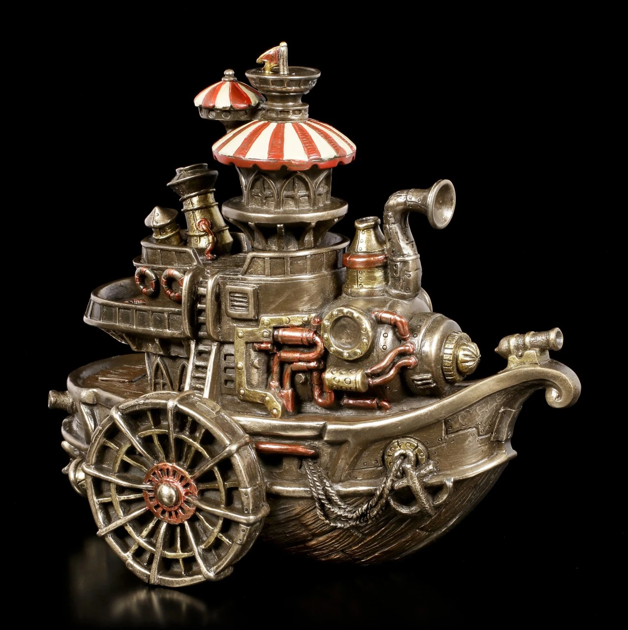 Steampunk Figur - Dampfschiff Steampunk Figur - Dampfschiff -Veronese Steampunk
