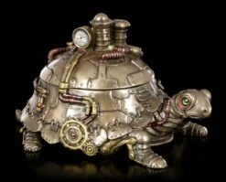 Steampunk Figur - Schildkröte Als Schatulle
