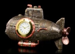 Steampunk Tischuhr - U-Boot 2 Steampunk Tischuhr - U-Boot -Veronese Steampunk Tischuhr U Boot 2 1280x1280