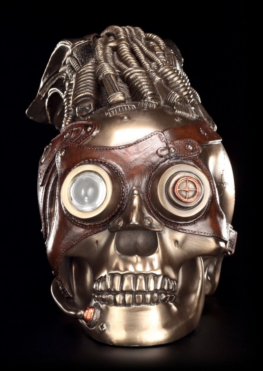 Steampunk Totenkopf - Monocle Steampunk Totenkopf - Monocle -Veronese Steampunk Totenkopf Monocle