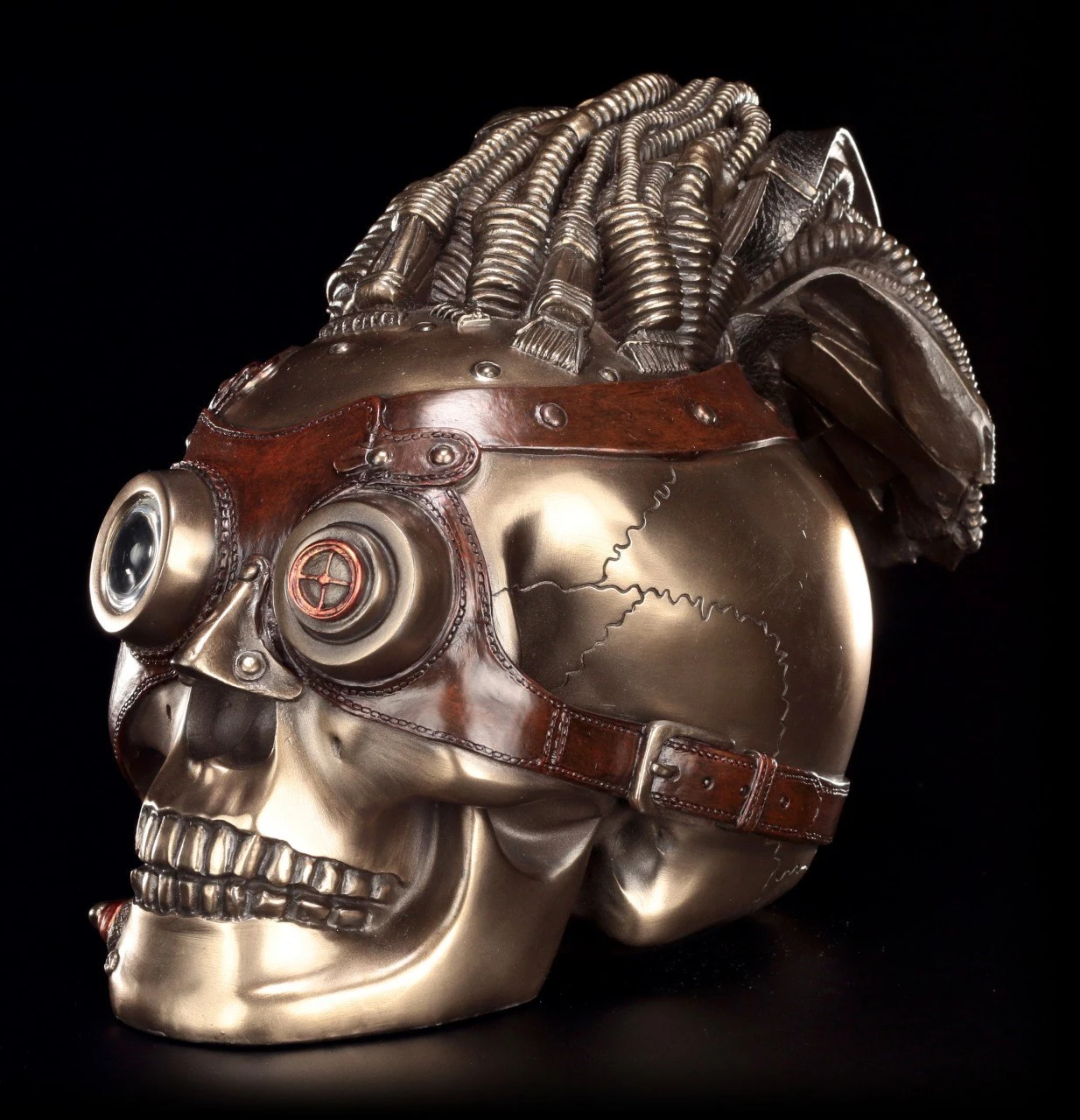 Steampunk Totenkopf - Monocle Steampunk Totenkopf - Monocle -Veronese Steampunk Totenkopf Monocle