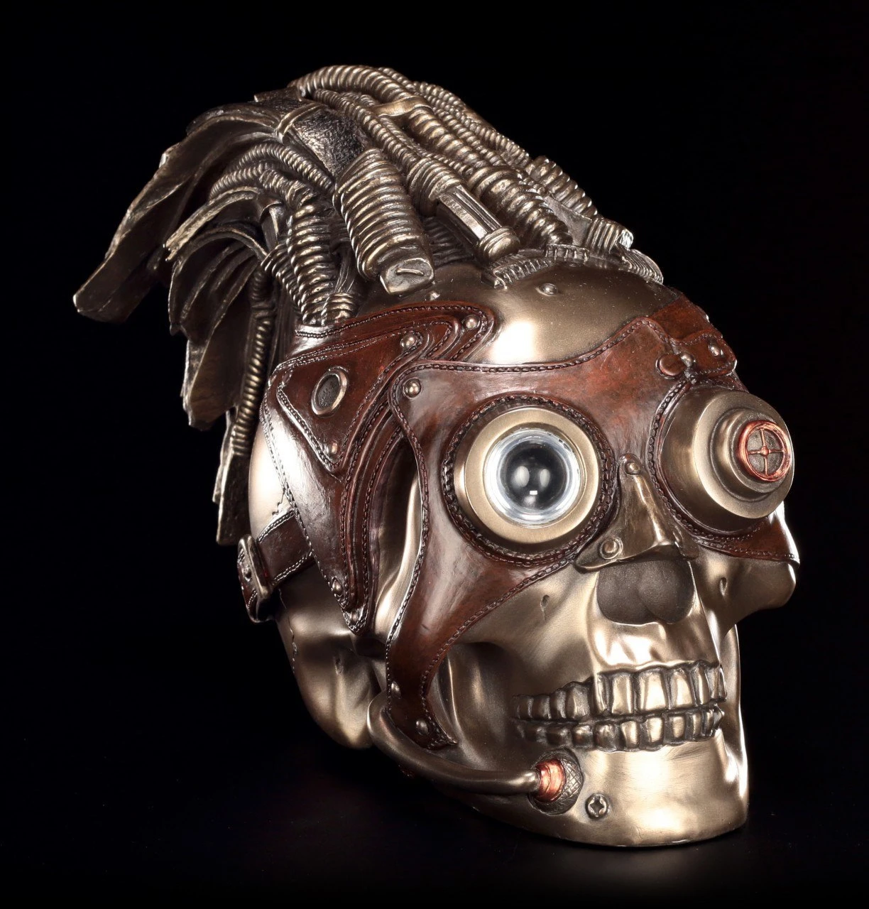 Steampunk Totenkopf - Monocle Steampunk Totenkopf - Monocle -Veronese Steampunk Totenkopf