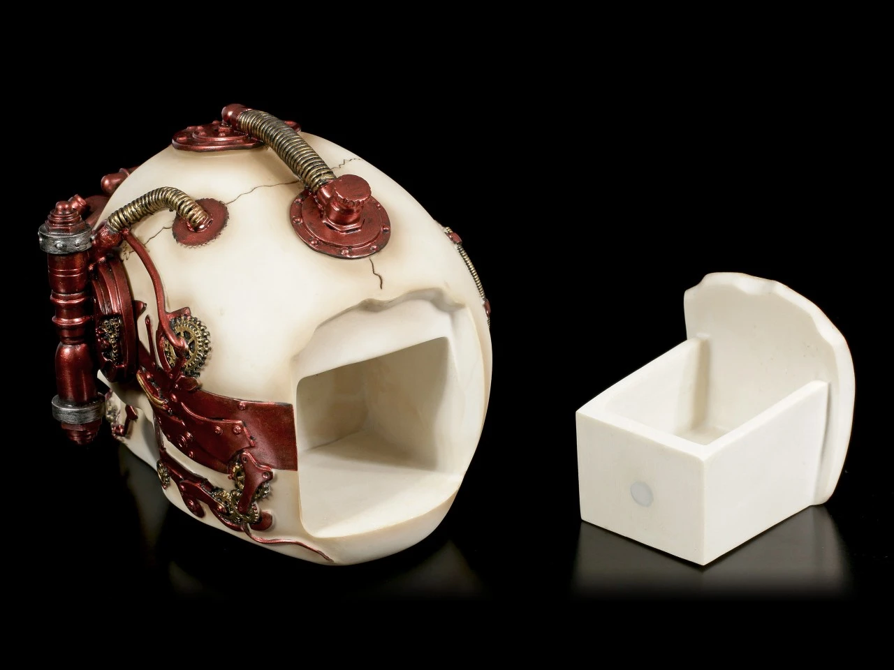 Steampunk Totenkopf Schatulle - Secret Observation Steampunk Totenkopf Schatulle - Secret Observation -Veronese Steampunk Totenkopf Schatulle Secret Observation