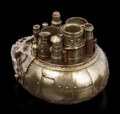 Stiftehalter - Steampunk Totenkopf -Veronese Stiftehalter Steampunk Totenkopf 4 1280x1280