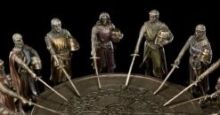 Tafelrunde - König Arthur Mit 12 Rittern -Veronese Tafelrunde 12 Ritter 10 1280x1280