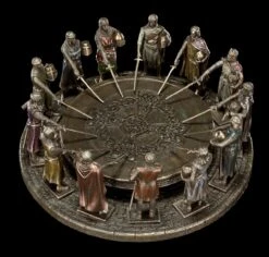Tafelrunde - König Arthur Mit 12 Rittern -Veronese Tafelrunde 12 Ritter 4 1280x1280