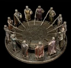 Tafelrunde - König Arthur Mit 12 Rittern -Veronese Tafelrunde 12 Ritter 5 1280x1280