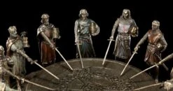 Tafelrunde - König Arthur Mit 12 Rittern -Veronese Tafelrunde 12 Ritter 7 1280x1280