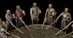 Tafelrunde - König Arthur Mit 12 Rittern -Veronese Tafelrunde 12 Ritter 8 1280x1280