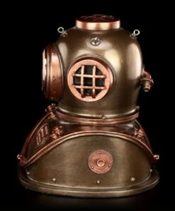 Tischuhr - Steampunk Taucherhelm 3 Tischuhr - Steampunk Taucherhelm -Veronese Tischuhr Steampunk Taucherhelm 3 1280x1280