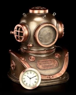 Tischuhr - Steampunk Taucherhelm 8 Tischuhr - Steampunk Taucherhelm -Veronese Tischuhr Steampunk Taucherhelm 8 1280x1280
