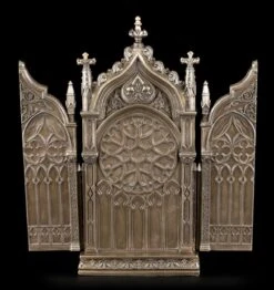 Triptychon Flügelaltar - Geburt Jesus - Bronziert -Veronese Triptychon Geburt Jesus 2 1280x1280