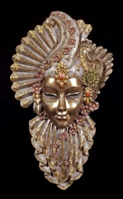 Venezianische Maske - Charm Flower