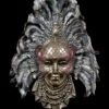 Venezianische Maske - Feathers