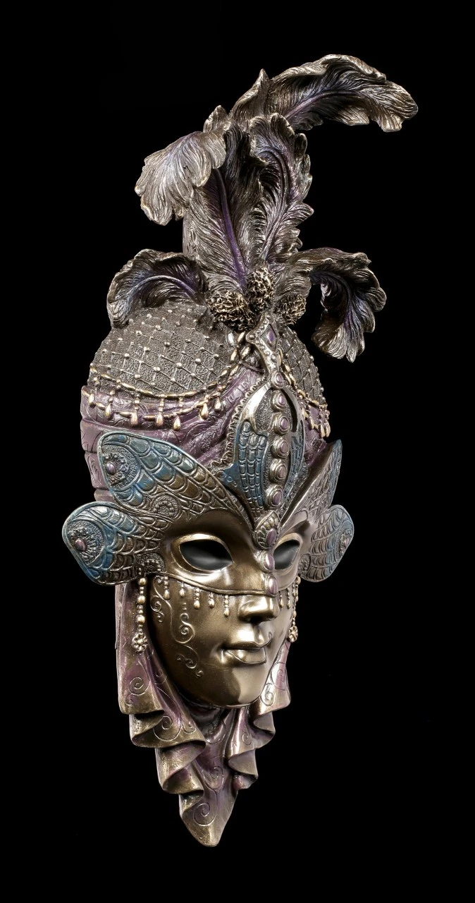 Venezianische Maske - Libelle Venezianische Maske - Libelle -Veronese Venezianische Maske Libelle