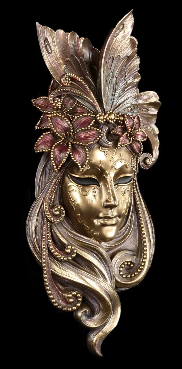 Venezianische Maske - Liliana Venezianische Maske - Liliana -Veronese Venezianische Maske Lily Veronese