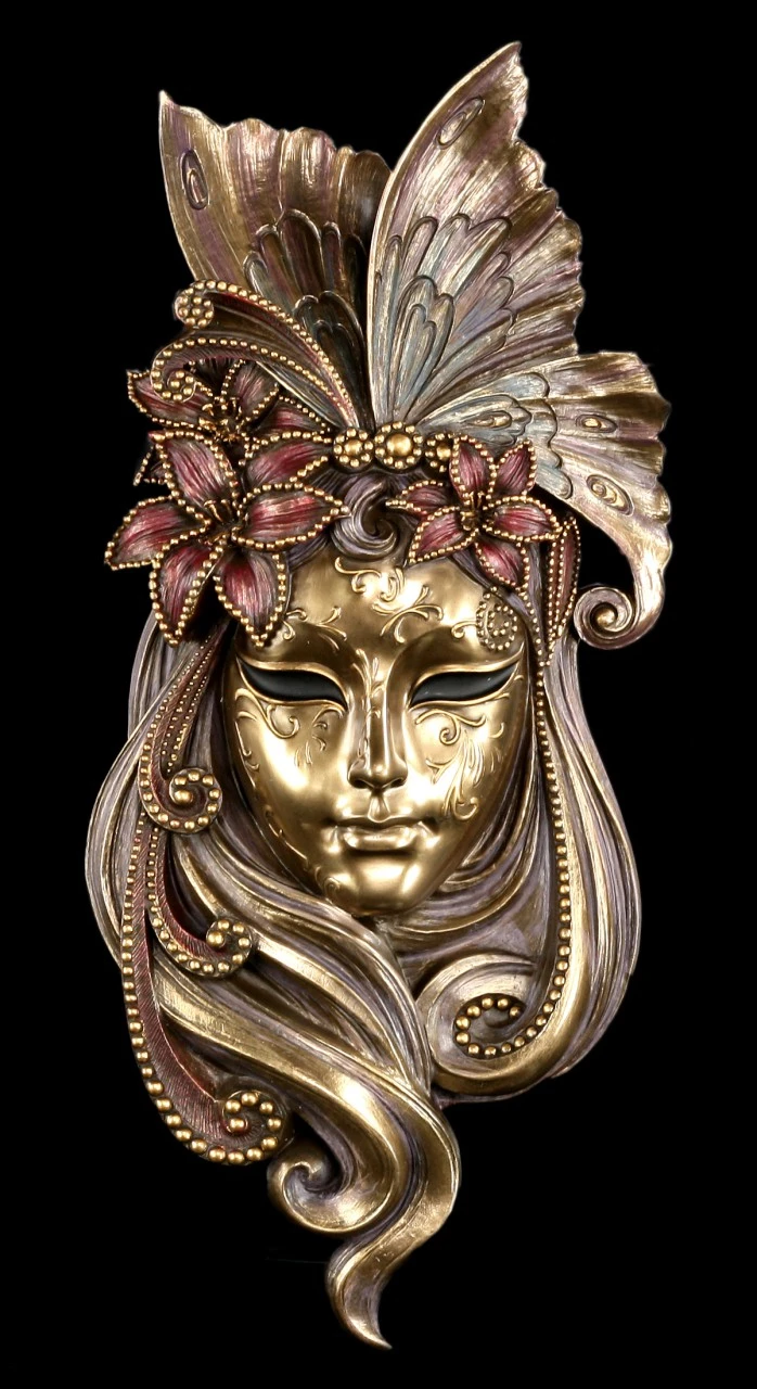 Venezianische Maske - Liliana Venezianische Maske - Liliana -Veronese Venezianische Maske Lily
