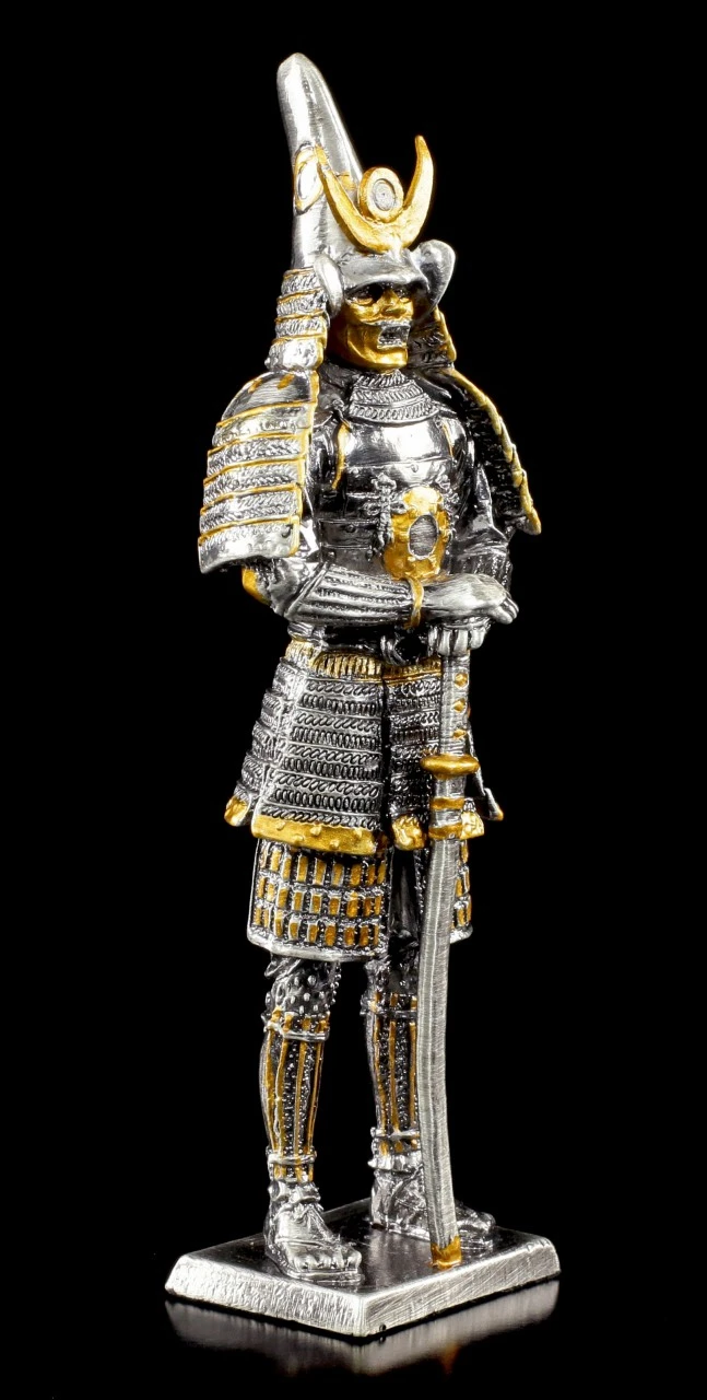 Japanischer Samurai - Zinn Figur Kato Kiyomasa Japanischer Samurai - Zinn Figur Kato Kiyomasa -Veronese Veronese Japanischer Samurai Jutaro Zinn Figur