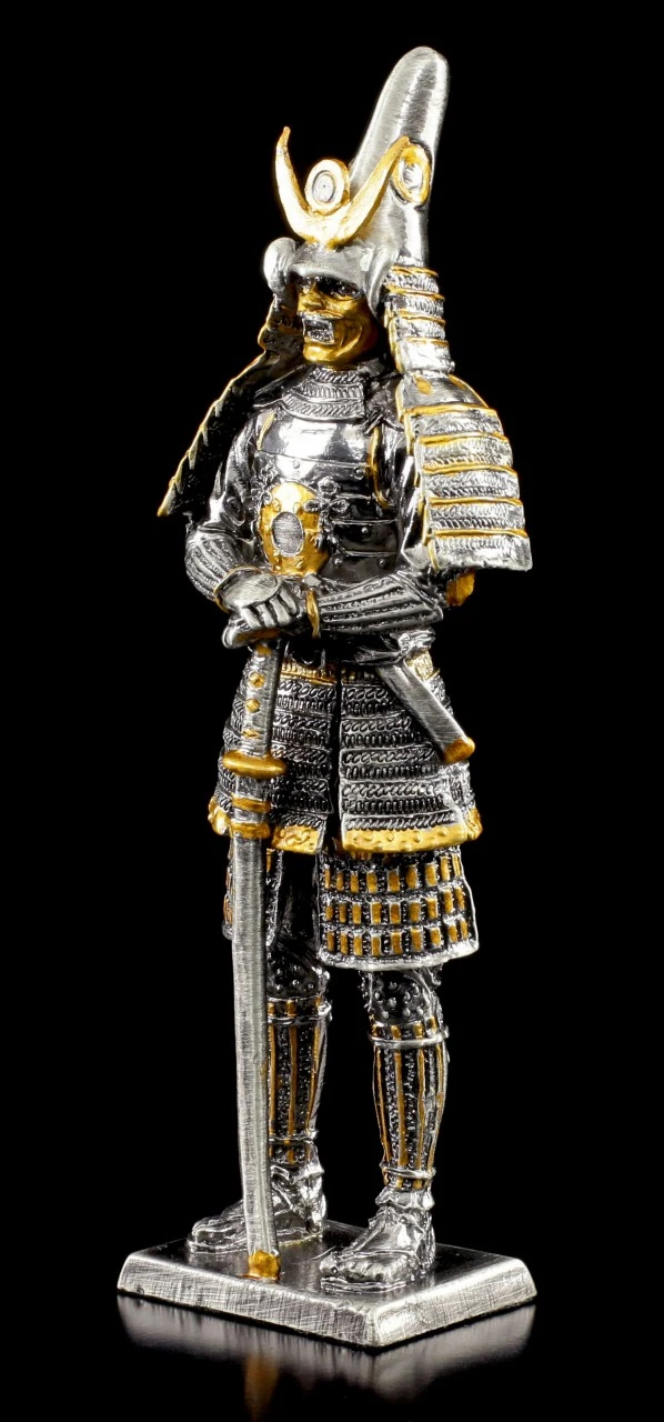 Japanischer Samurai - Zinn Figur Kato Kiyomasa Japanischer Samurai - Zinn Figur Kato Kiyomasa -Veronese Veronese Japanischer Samurai Jutaro Zinn Figur